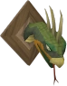 Cockatrice head chathead