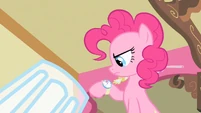 Pinkie Pie checking watch S2E13