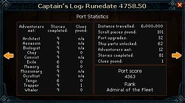 Port Statistics