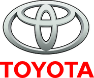 Toyota Logo silver