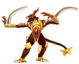 Glaeba Bakugan Form