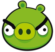 Angry pig