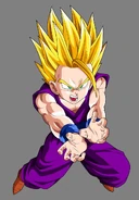 Gohan joven ssj2 by dbkaifan2009-d34ri4b