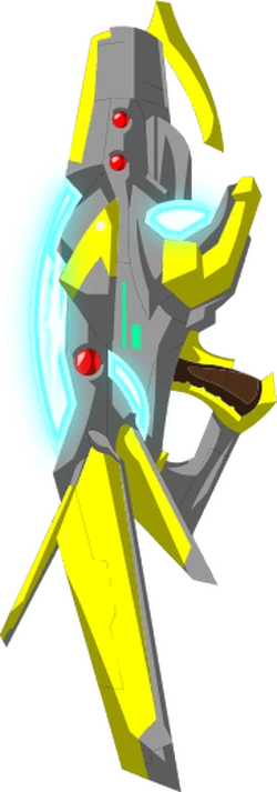 WarpGuardian Blaster Rifle