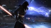Darth vindican in combat