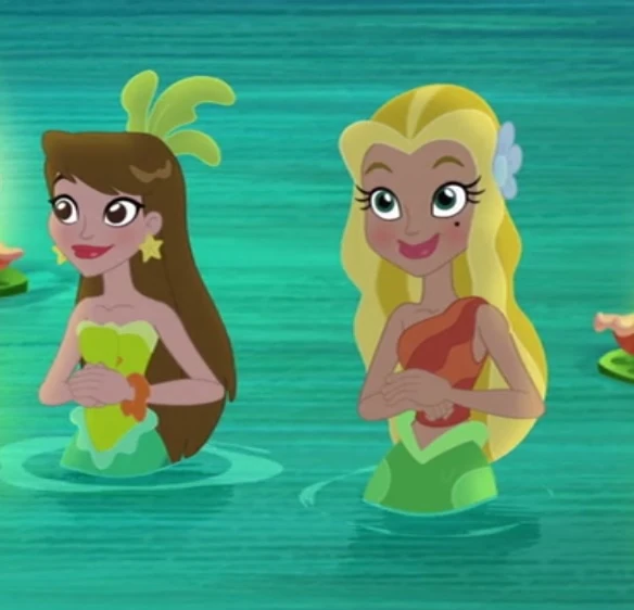 The Mermaids | Jake and the Neverland Pirates Wiki | Fandom