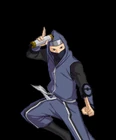 Pokemon Conquest - Generic Ninja 2