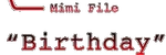 Mimifile