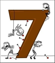 7