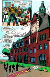 Titans Liberty Island Base 001