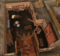 Luxurious shipwright