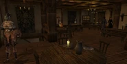 TES3 Morrowind - Pelagiad - Halfway Tavern interior