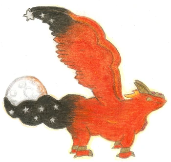 Pyro's Dusk Dragon