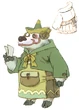 Alexandria Ticket Seller FFIX Art