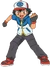Ash Ketchum BW