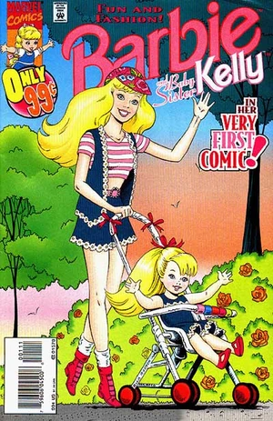 Barbie and Baby Sister Kelly Vol 1 1