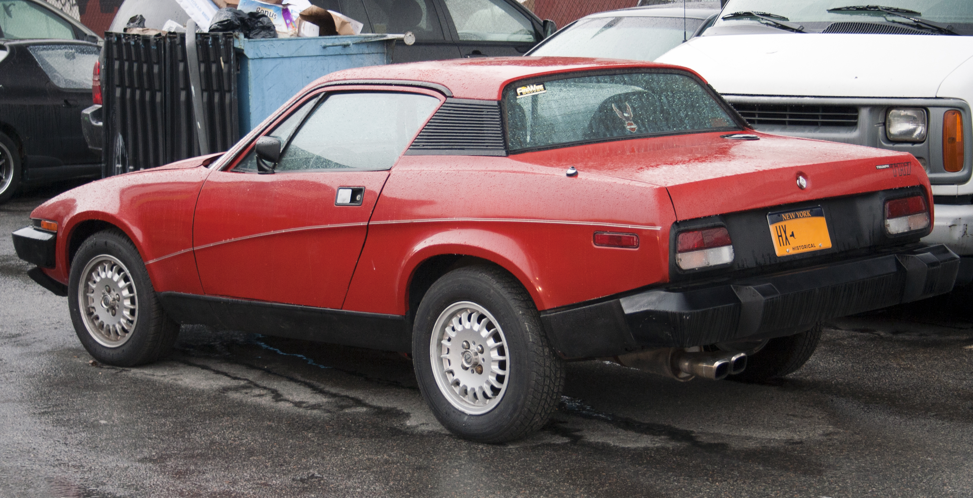 dinky triumph tr7