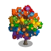 Rainbow Magnolia Tree-icon