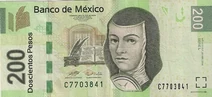 Mexico 200 pesos 28.4.2008 obv