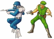 Code Viper Enemies