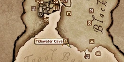 Tidewater Cave MapLocation
