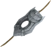 Willow shieldbow detail