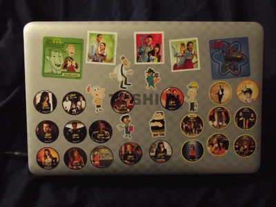 Glee GetGlue Laptop
