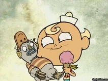 Flapjack's baby brother