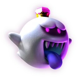 King Boo Artwork - Luigi's Mansion Dark Moon
