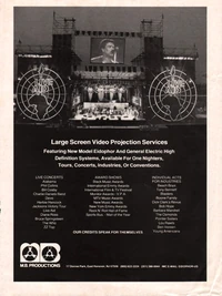 Live aid mb productions advert with SIMON LE BON WIKIPEDIA DURAN DURAN