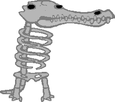 Crocodile undead