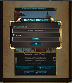 Rename dragon
