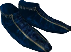 Blue Suede Shoes