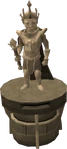 King Healthorg the Great statue