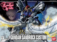Gundam Sandrock Custom