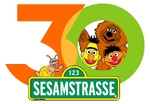 Sesamstrasse-30Jahre-Logo