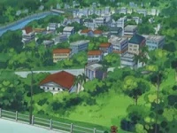 EP345 Ciudad Petalia en el anime