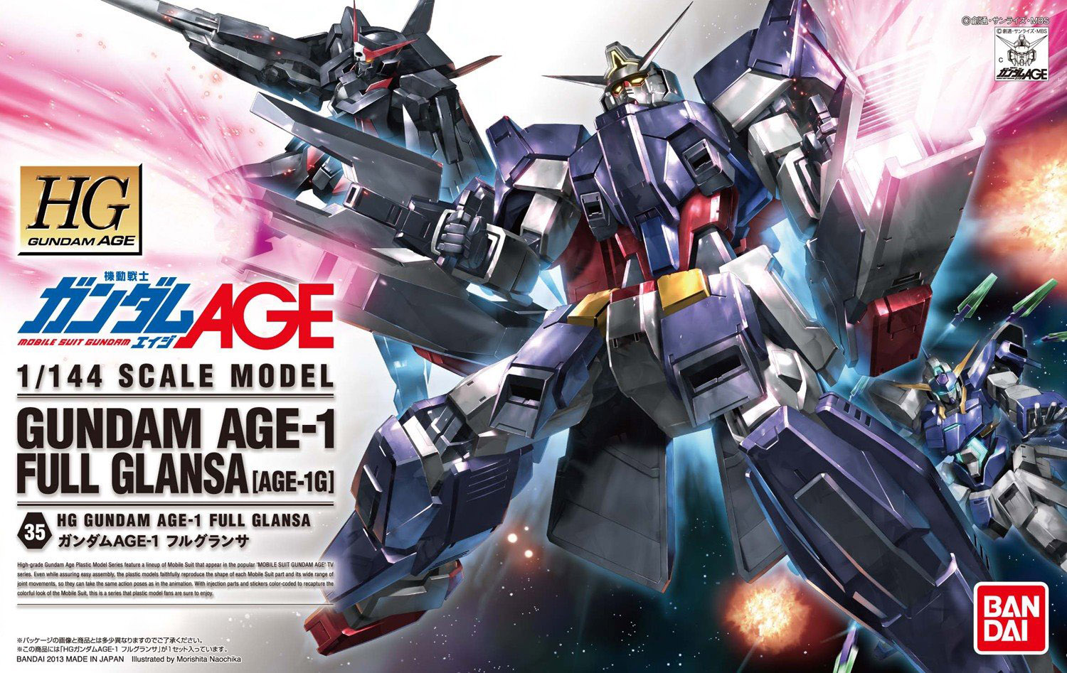 ガンダムage 機体一覧 機動戦士ガンダムAGE 〔MOBILE SUIT