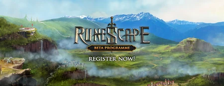 Runescape Beta Programme banner