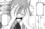 Erza cries