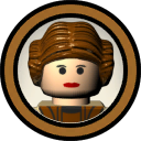 princess leia lego star wars icon