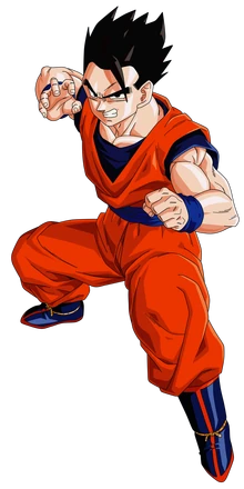Render de Gohan Definitivo