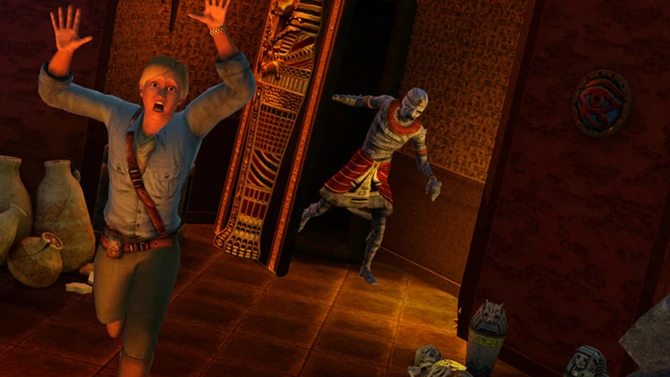 Encountering Mummy