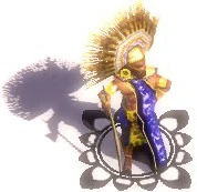 Aztec War Chief