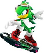 Sonic-Free-Riders-Jet-artwork