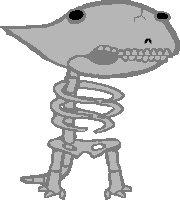 Iguana undead