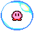 KSqSq Kirby Bubble sprite
