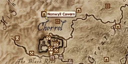 Nonwyll Cavern MapLocation
