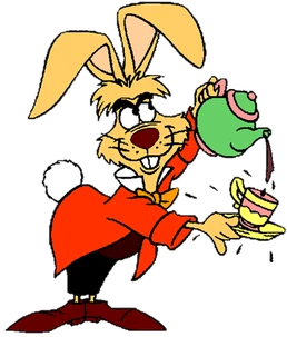 Clipmarchhare