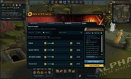 RS3 Interface Personalizável - Alpha Build 5